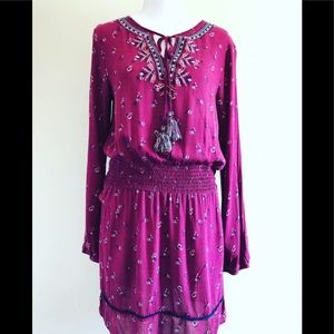 BOHO style dress